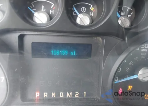 2013 Ford F-250 Xl из США, поврежденный, VIN 1FT7W2B65DEA90216